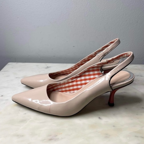 Zara patent leather slingback heels - Picture 4 of 8